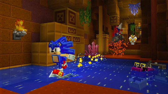 Sonic the Hedgehog Mod MCPE