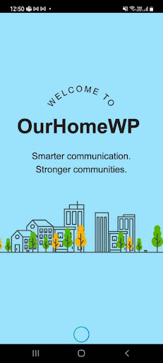 Android application Our Home WP screenshort