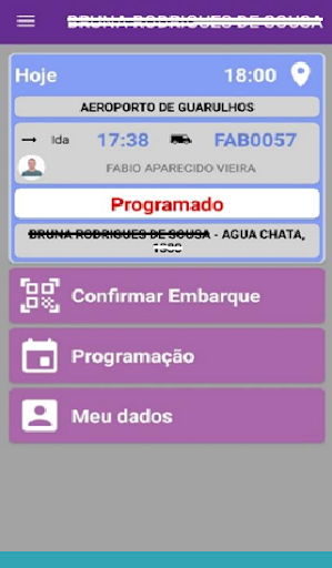 Meu Transporte Screen 2