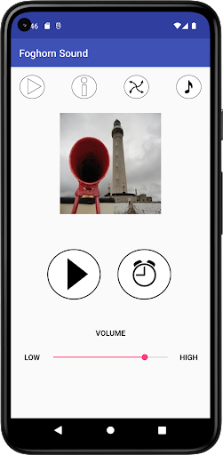 Android application Foghorn Sound screenshort