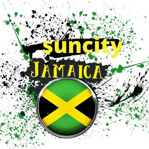 suncity radio 104.9 fm jamaica logo