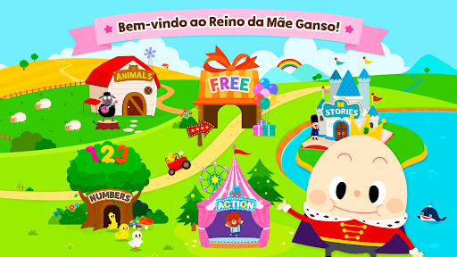 Visualização do aplicativo