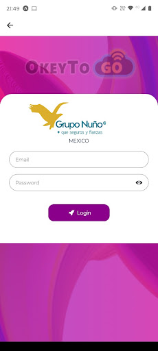 Android application GrupoNuno screenshort