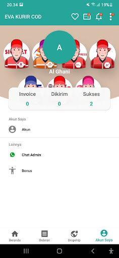 Eva Express Sorowako Screen 3