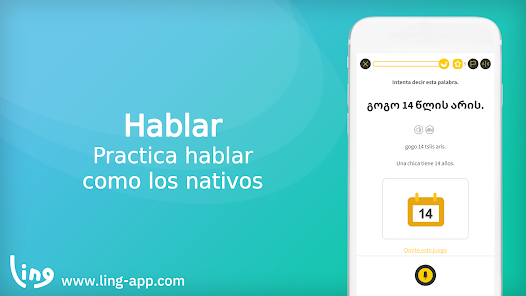 Captura 2 Ling - Aprende georgiano android