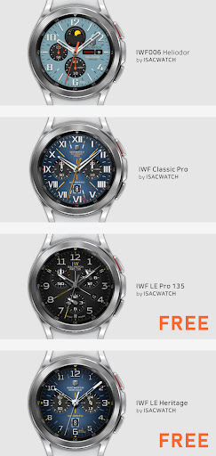 Isacwatch promote watch face
