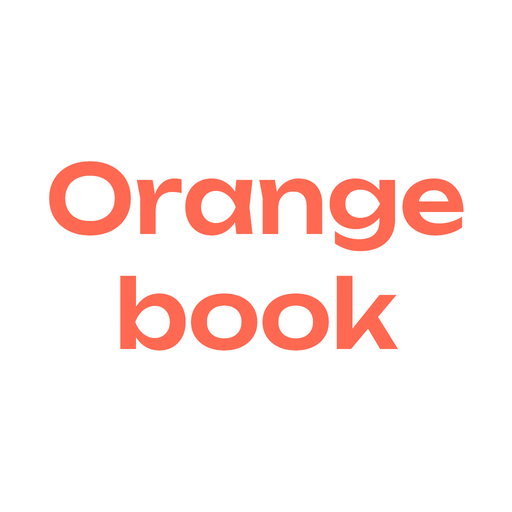 Orangebook logo