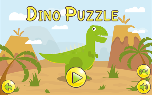 Dino Puzzle Screenshot