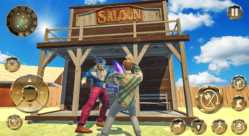 Westland Cowboy-Sword Fighting