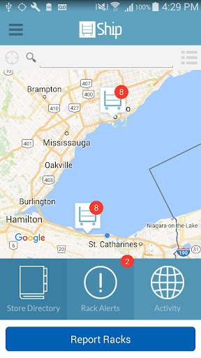 Android application ET Grow - Ship screenshort
