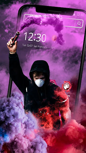 Burst of Color Theme??