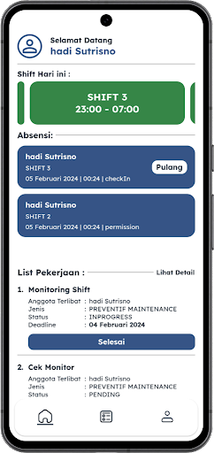 Job Sync Management Screen 2