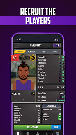 Game screenshot Ultimate College Basketball HC hack