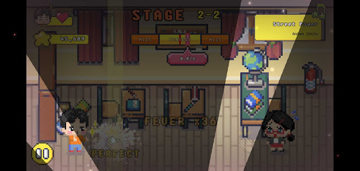 Android application Super RhythmStar-Tap the beat screenshort