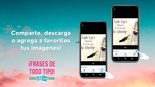 Screenshot 4 Imágenes con Frases de Todo android