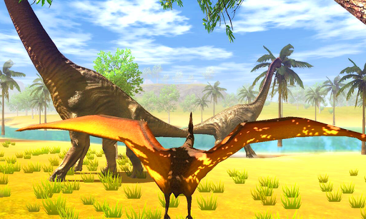 Pteranodon Simulator - Simulation - games
