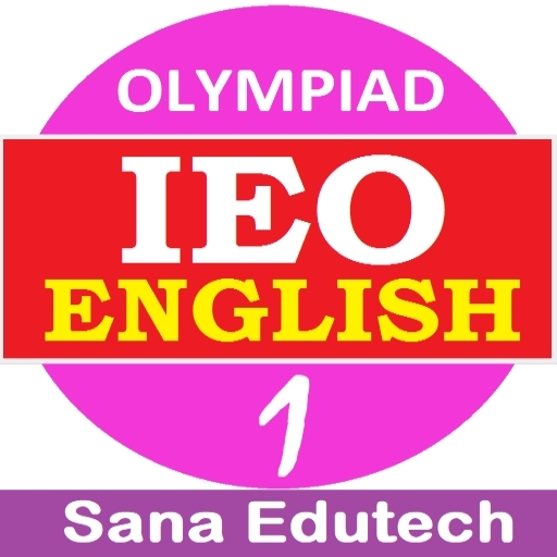 IEO 1 English Olympiad logo