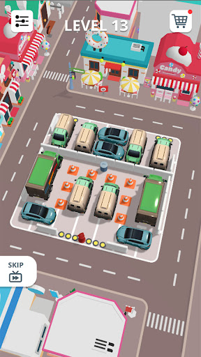 Parking Jam & Parking Klotski Screen 2