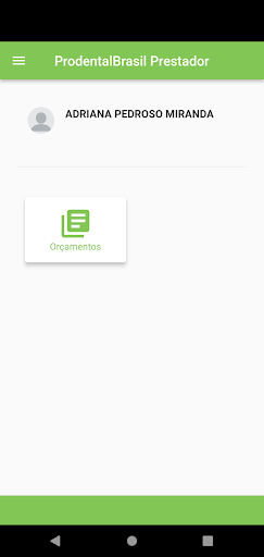 ProdentalBrasil Prestador Screen 3