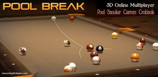 Pool Break Pro 3D Billiards Sn