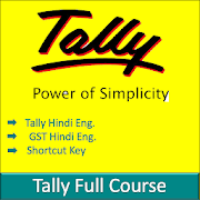 Learn Tally Erp.9 and GST Hindi and English