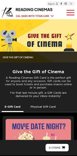 Reading Cinemas Screen 3