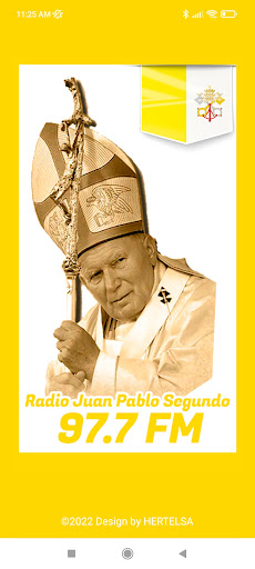 Android application Radio Juan Pablo Segundo screenshort