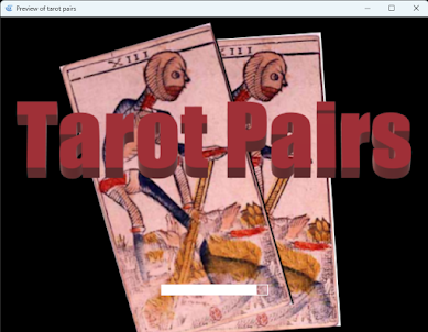 Tarot Pairs