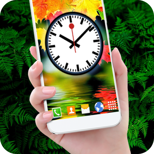 Leaves Clock Live Wallpapers Tải xuống trên Windows