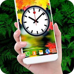 Icon image Leaves Clock Live Wallpapers