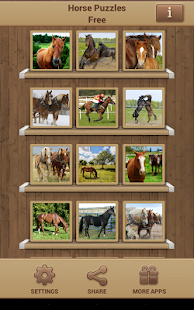 Horse Jigsaw Puzzles HD 58.0.0 Pc-softi 10