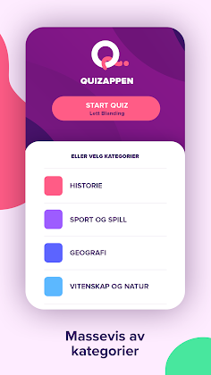 Quizappen - Screenshot 3