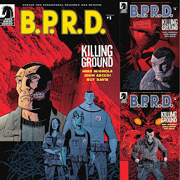 图标图片“B.P.R.D.: Killing Ground”