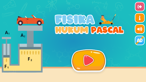 Android application Fisika Hukum Pascal screenshort