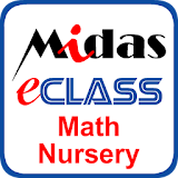 MiDas eCLASS Nursery Math Demo icon