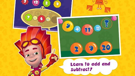 The Fixies Cool Math Learning Games for Kids Pre k 5.2 screenshots 1
