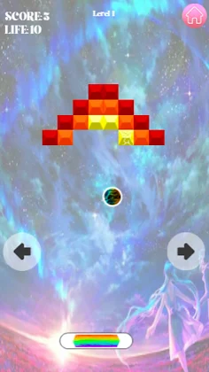 Arkanoid Shebi - By Shebigail - Screenshot 2