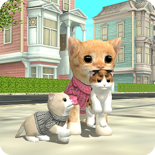 Lae alla Cat Sim Online: Play with Cats APK