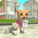 Cat Sim Online: Play with Cats 4.1 APK Herunterladen