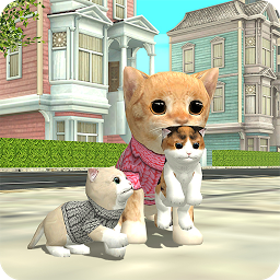 Cat Sim Online: Play with Cats Mod Apk