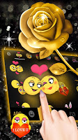 screenshot of Gold Rose Lux Theme