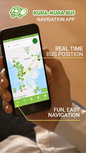 Android application KURA-KURA BUS screenshort
