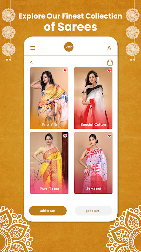 Jerry: Saree Shopping Online Screen 2