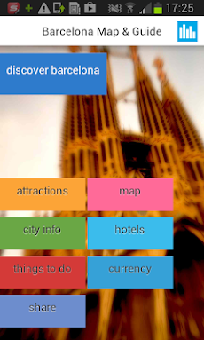 バルセロナオフラインマップ、ガイドのおすすめ画像1