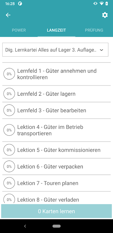 Lernkartei Westermann - 1.2 - (Android)