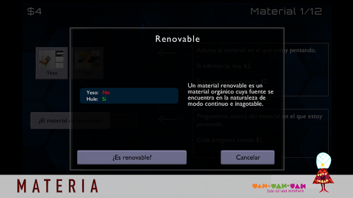 Materia Screen 3