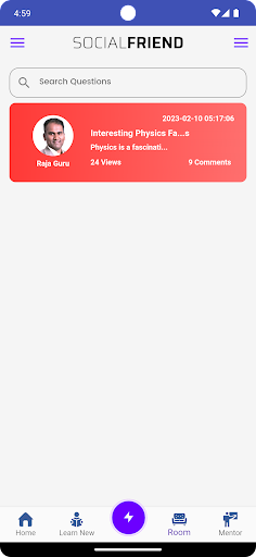 SocialFriend Screen 3