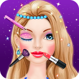 Doll Makeover Princess Salon icon