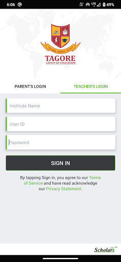 Tagore Group of Education Screen 3