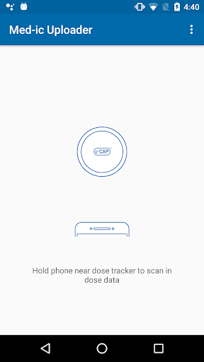 Med-ic Uploader Screen 2